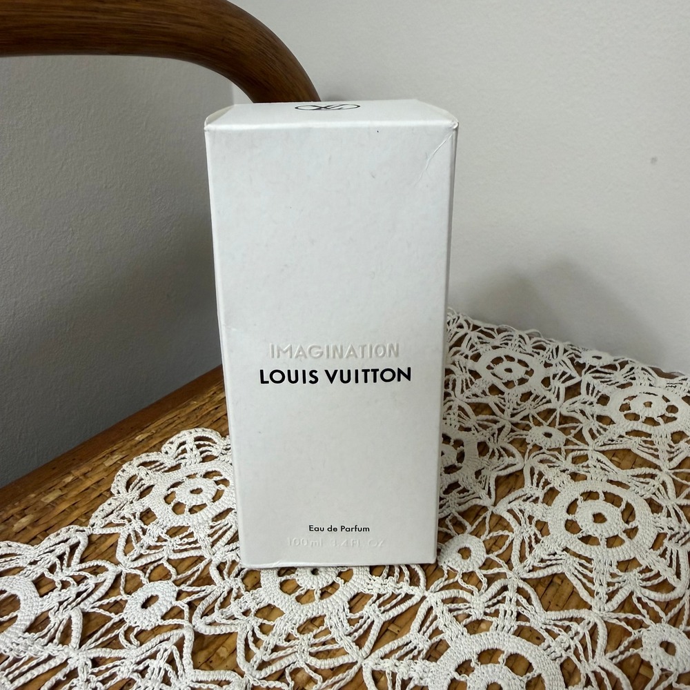 Louis Vuitton Imagination Empty Fragrance Box 100ml 3.4oz White EDP Packaging